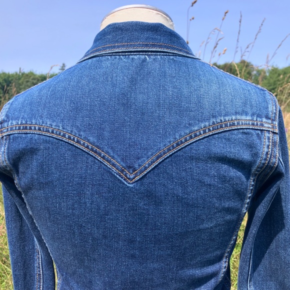 Vintage Made in USA Earl Jean Denim Jacket - Picture 6 of 12